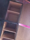 Placard de madera  2,35 de alto x 1,58 ancho, con baulera   Imagen