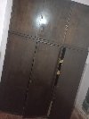 Placard de madera  2,35 de alto x 1,58 ancho, con baulera   Imagen