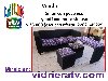 Sillón con poco uso  y puff con mesa sin uso   Vender Muebles