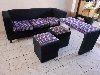 Sillón con poco uso  y puff con mesa sin uso   Imagen