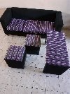 Sillón con poco uso  y puff con mesa sin uso   Imagen