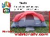 Carpa Coleman 6 personas  Vender Indumentaria - equipamiento - camping