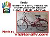 Impecable !!!  Ruedas y canasto nuevos candado y cadena para bicicletero  Pintada     Imagen